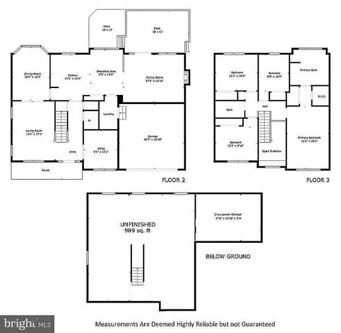 14713 STRATFORD DR, Woodbridge, VA 22193