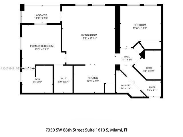 7350 SW 89th Street 1610S, Miami, FL 33156