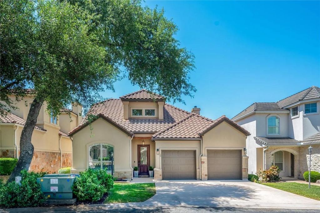 15 Chandon LN, Lakeway, TX 78734
