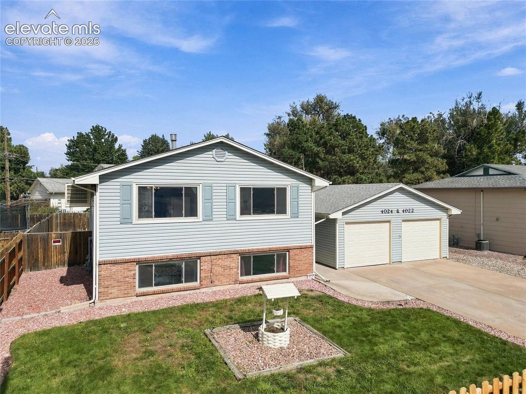 4022 4024 E San Miguel Street, Colorado Springs, CO 80909 — exterior
