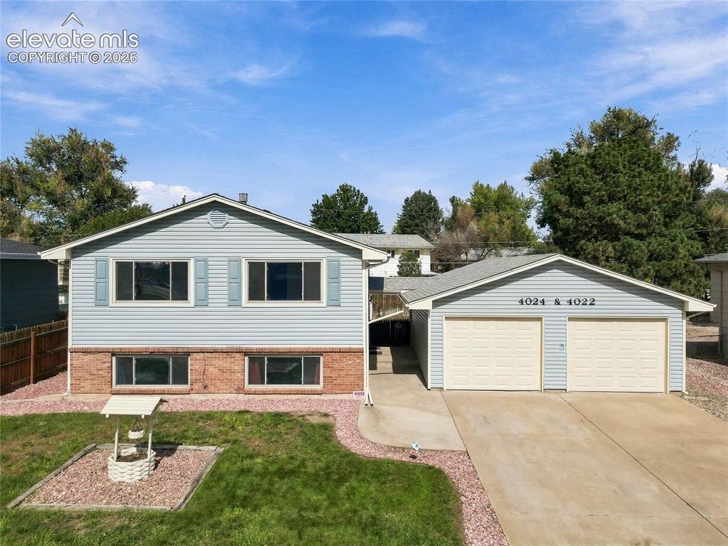 4022 4024 E San Miguel Street, Colorado Springs, CO 80909 — photo 2