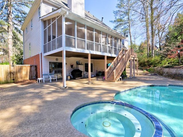 3012 Asheton NE Place, Marietta, GA 30068