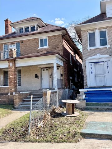 2503 Taylor Street, Detroit, MI 48206