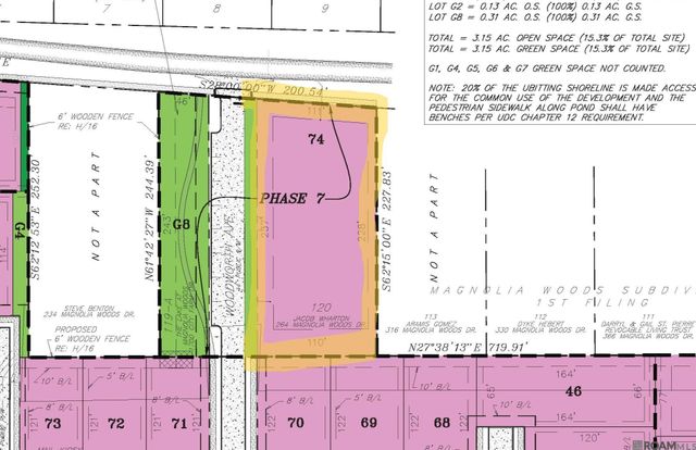 264 Magnolia Wood Ave, Baton Rouge, LA 70808