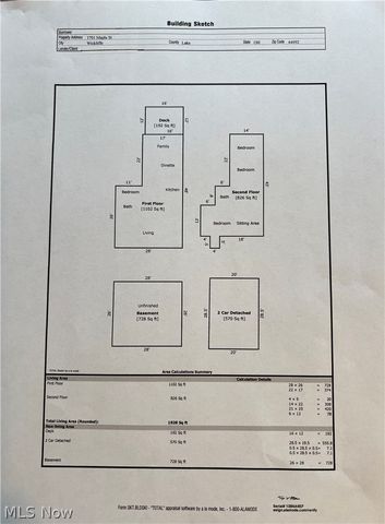 1701 Maple Street, Wickliffe, OH 44092