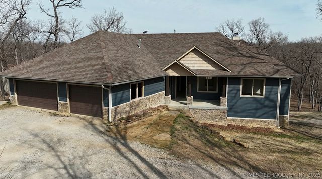 11802 S Hickory Lane, Claremore, OK 74017