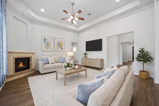 15410 Trumball Manor Drive, Humble, TX 77346