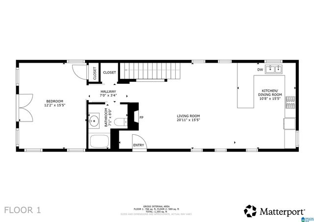 210 COUNTY ROAD 2030, Crane Hill, AL 35053