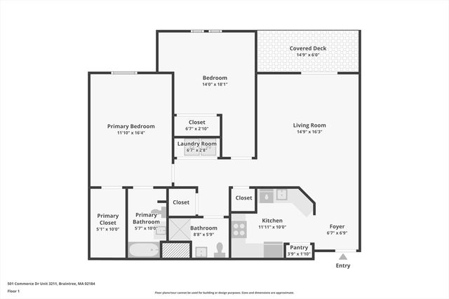 501 Commerce Dr 3211, Braintree, MA 02184