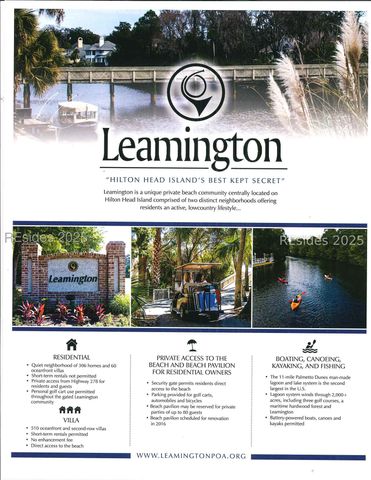 60 Leamington Ln, Hilton Head Island, SC 29928