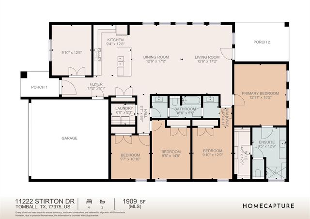 11222 Stirton Drive, Tomball, TX 77375