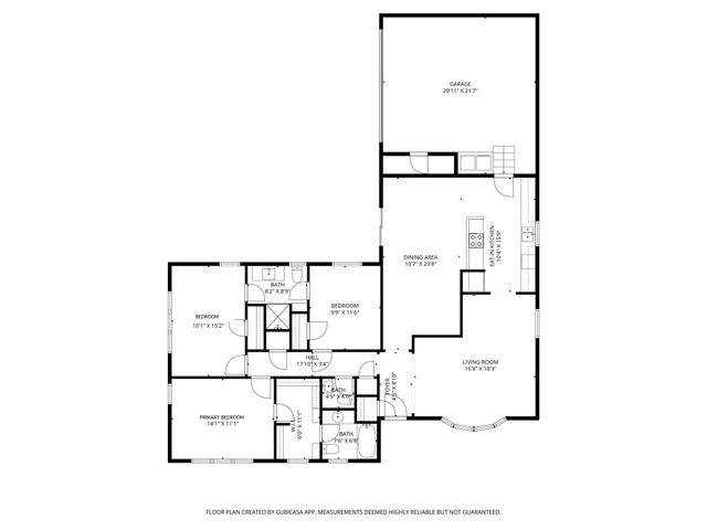 2306 W Five Mile Parkway, Dallas, TX 75224