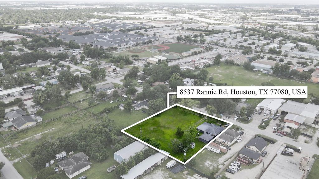 8537 Rannie Road, Houston, TX 77080