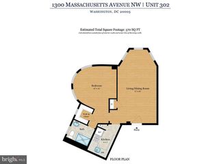 1300 MASSACHUSETTS AVE NW #302, Washington, DC 20005