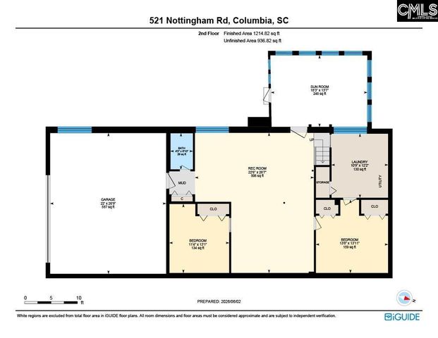 521 Nottingham Road, Columbia, SC 29210