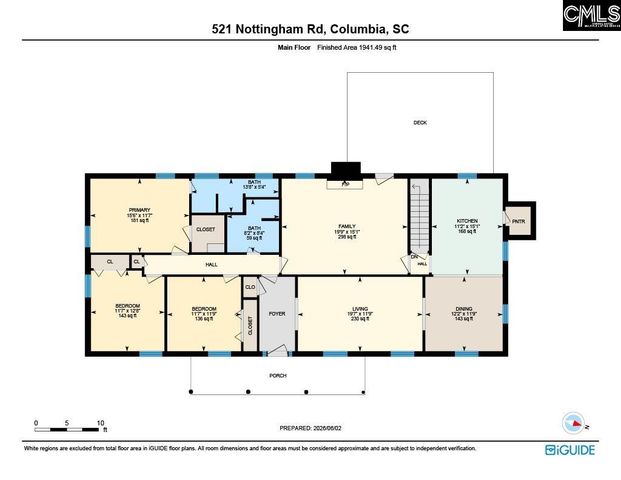521 Nottingham Road, Columbia, SC 29210