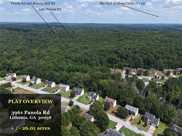 3961 Panola Road, Lithonia, GA 30038