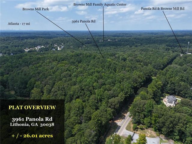 3961 Panola Road, Lithonia, GA 30038