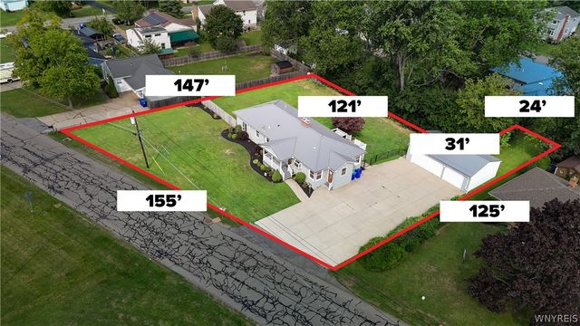 3206 Durham Road, Hamburg, NY 14075
