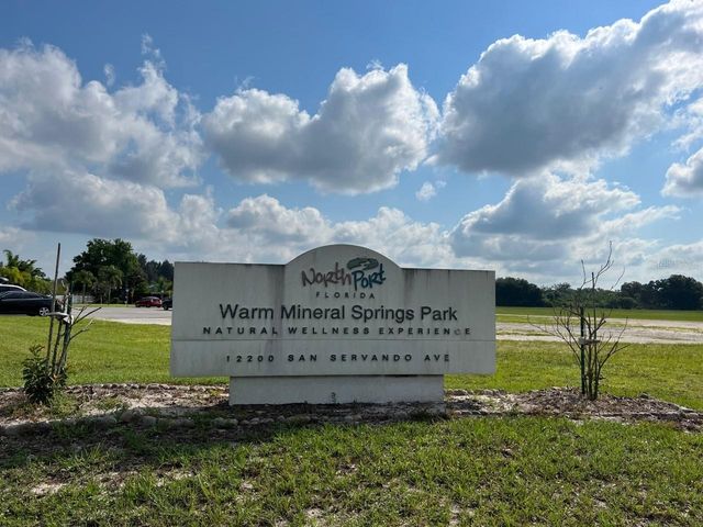 Lot 26, GLOBE TERRACE, North Port, FL 34286