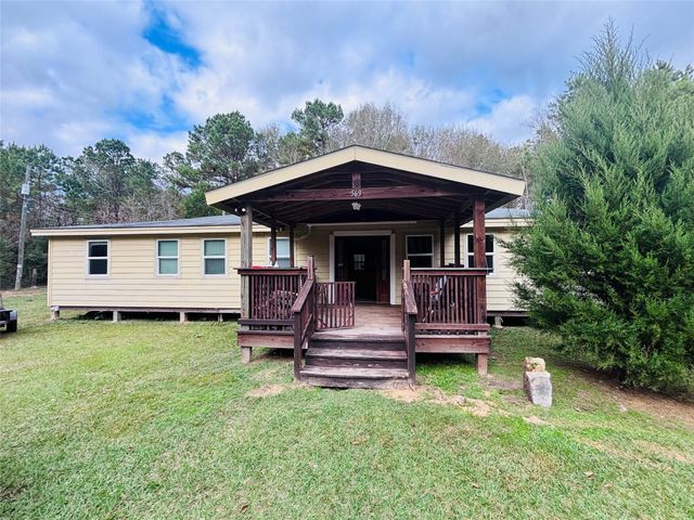 569 E Capps Road, Livingston, TX 77351