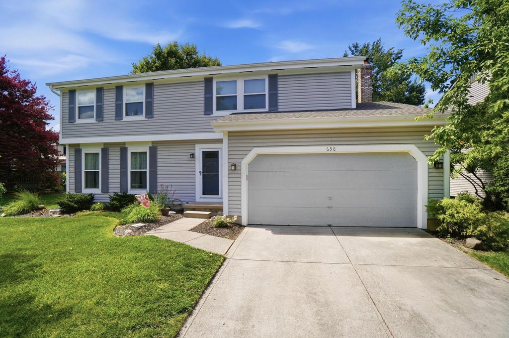 658 Lynnfield Drive, Westerville, OH 43081