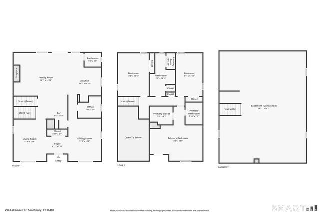 296 Lakemere Drive, Southbury, CT 06488