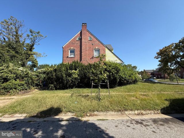 3814 CALLAWAY AVE, Baltimore, MD 21215