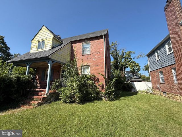 3814 CALLAWAY AVE, Baltimore, MD 21215