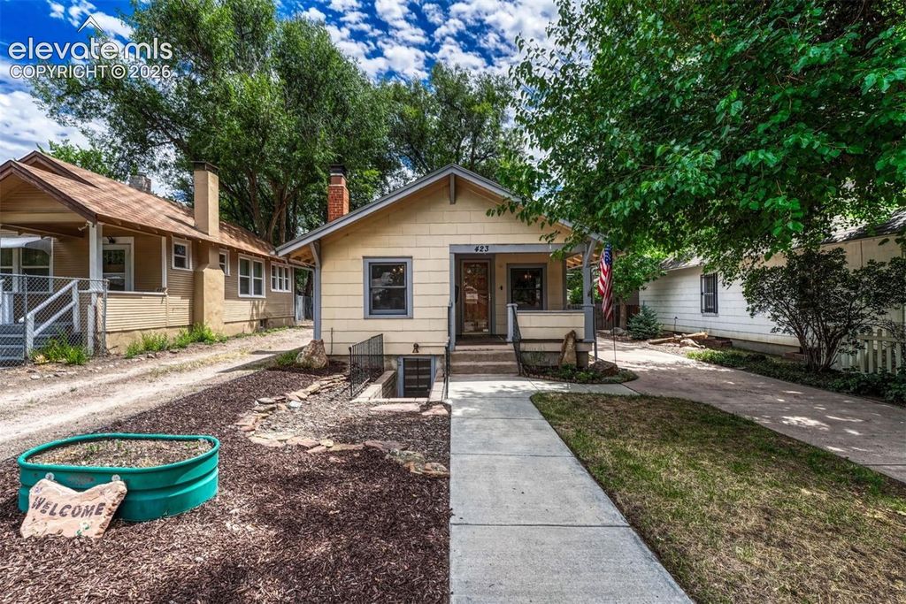 423 Custer Avenue, Colorado Springs, CO 80903 — exterior
