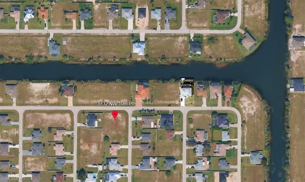 1732 NW 10th PL, CAPE CORAL, FL 33993 — exterior