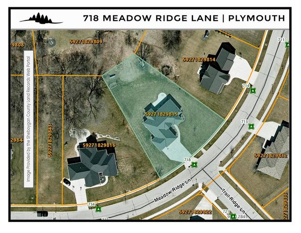 718 Meadow Ridge LANE, Plymouth, WI 53073