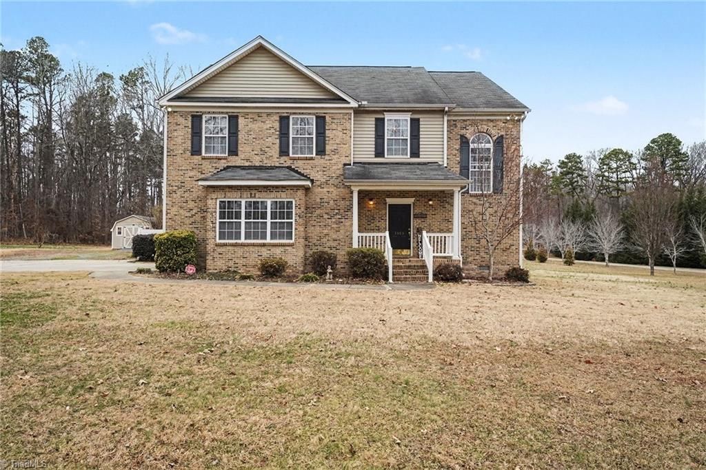 3503 Timber Ridge Lake Road, Liberty, NC 27298