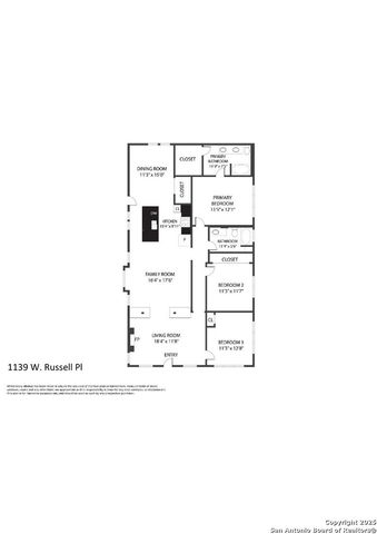 1139 W Russell Pl, San Antonio, TX 78201