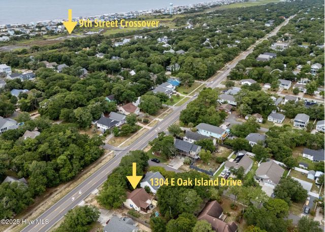 1304 E Oak Island Drive, Oak Island, NC 28465