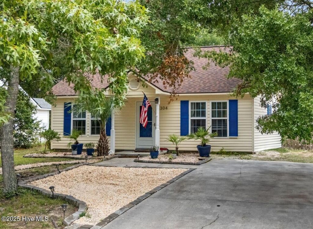 1304 E Oak Island Drive, Oak Island, NC 28465