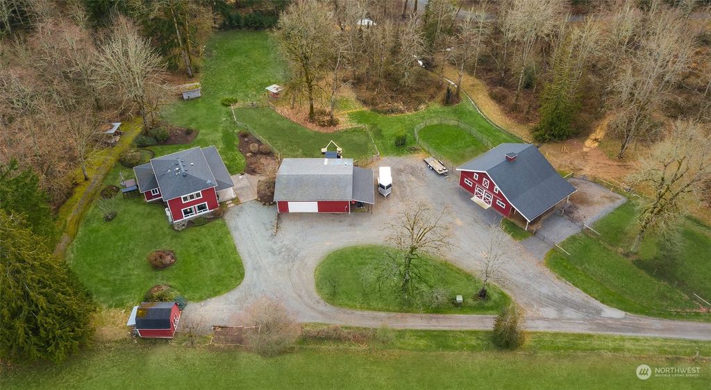 Image 1 of property listing at 8609 240th Avenue E, Buckley, WA 98321