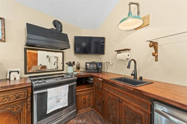 16720 Mil Potrero Frontage, Pine Mountain Club, CA 93222