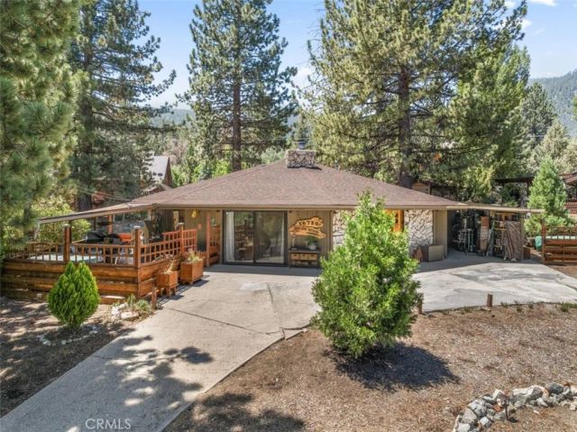 16720 Mil Potrero Frontage, Pine Mountain Club, CA 93222