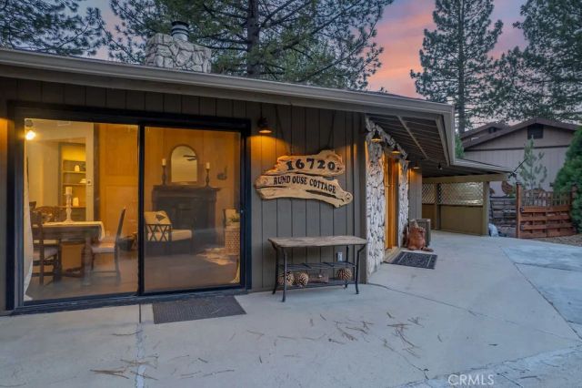 16720 Mil Potrero Frontage, Pine Mountain Club, CA 93222