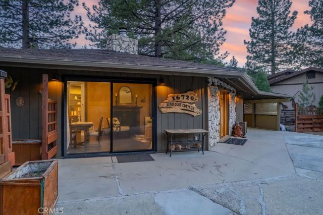 16720 Mil Potrero Frontage, Pine Mountain Club, CA 93222