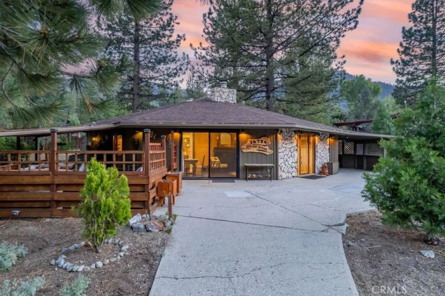 16720 Mil Potrero Frontage, Pine Mountain Club, CA 93222