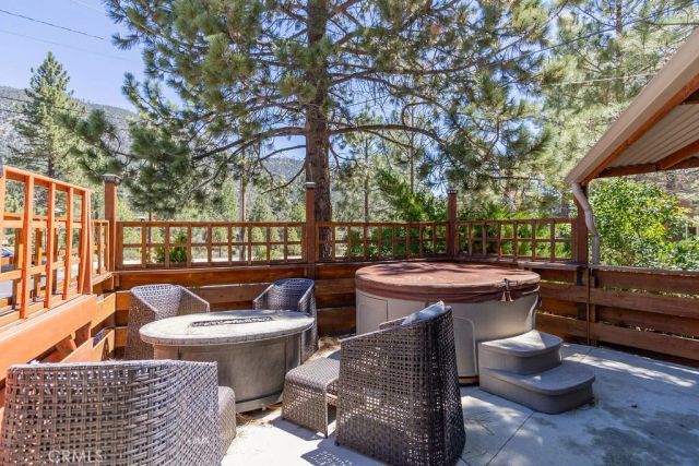 16720 Mil Potrero Frontage, Pine Mountain Club, CA 93222