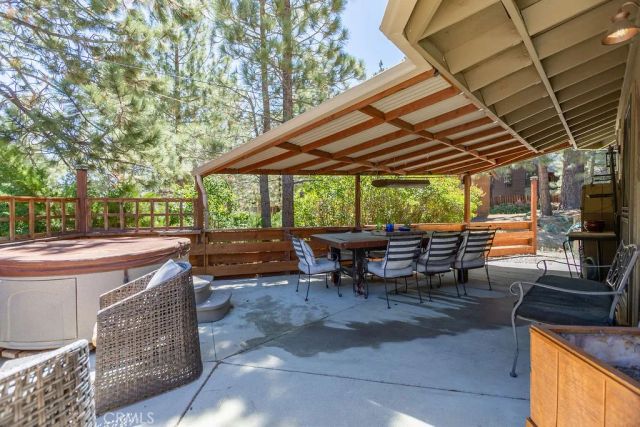 16720 Mil Potrero Frontage, Pine Mountain Club, CA 93222