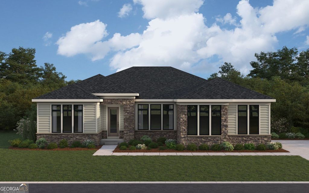 823 Kemp Court, Canton, GA 30115 — exterior