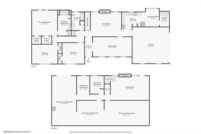 8540 Ridge Road, Fairburn, GA 30213