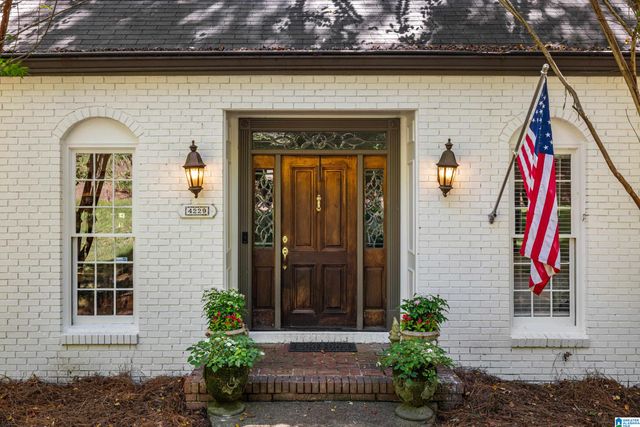 4229 HARPERS FERRY ROAD, Mountain Brook, AL 35213