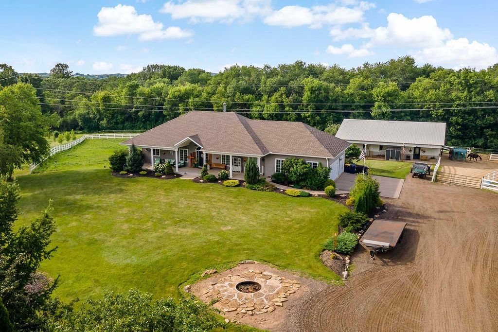 N5280 1040th Street, Oak Grove Twp, WI 54021