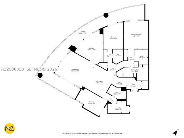 2127 Brickell Ave 2205, Miami, FL 33129