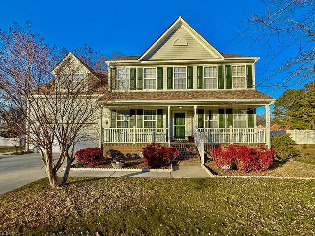 202 Baron BLVD, Suffolk, VA 23435